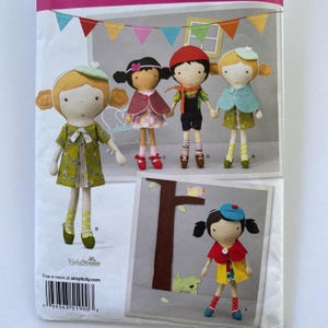 Viola Studio Doll and Clothes Simplicity 1900 New - Etsy