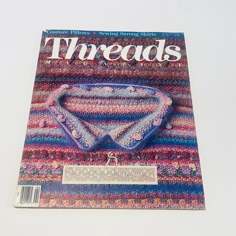 Threads Magazine Back Issues - 1989 to 1992 - No. 21, 27, 28, 30, 31 ...