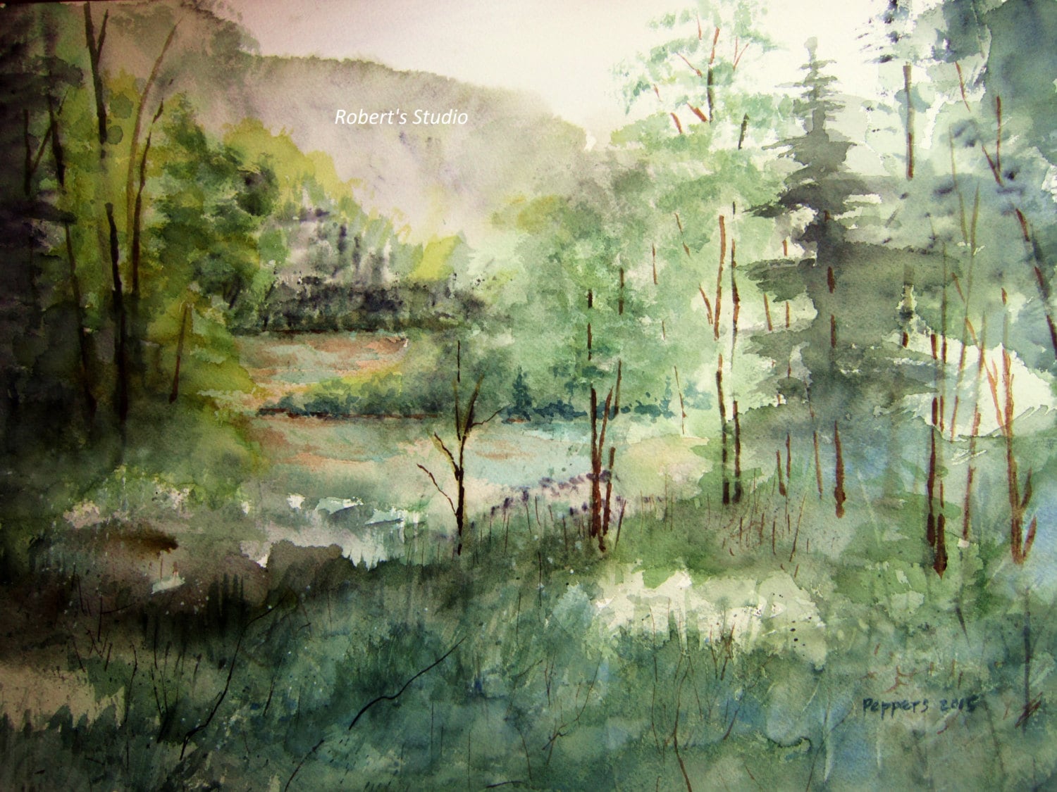 Watercolor Artist Summer 2022 Digital Edition