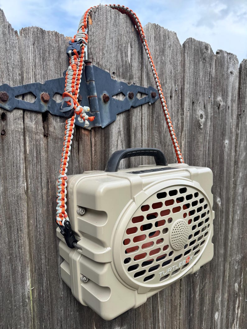 Turtlebox Customised Examples Custom Paracord Turtlebox Carry Strap – With Qd Bottle Opener - You ...