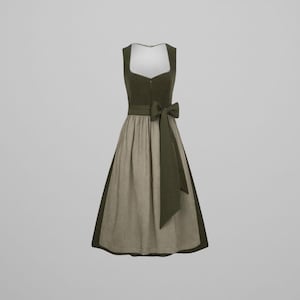 green emerald velvet dress Lavin Dress | V-Neck Midi Dress