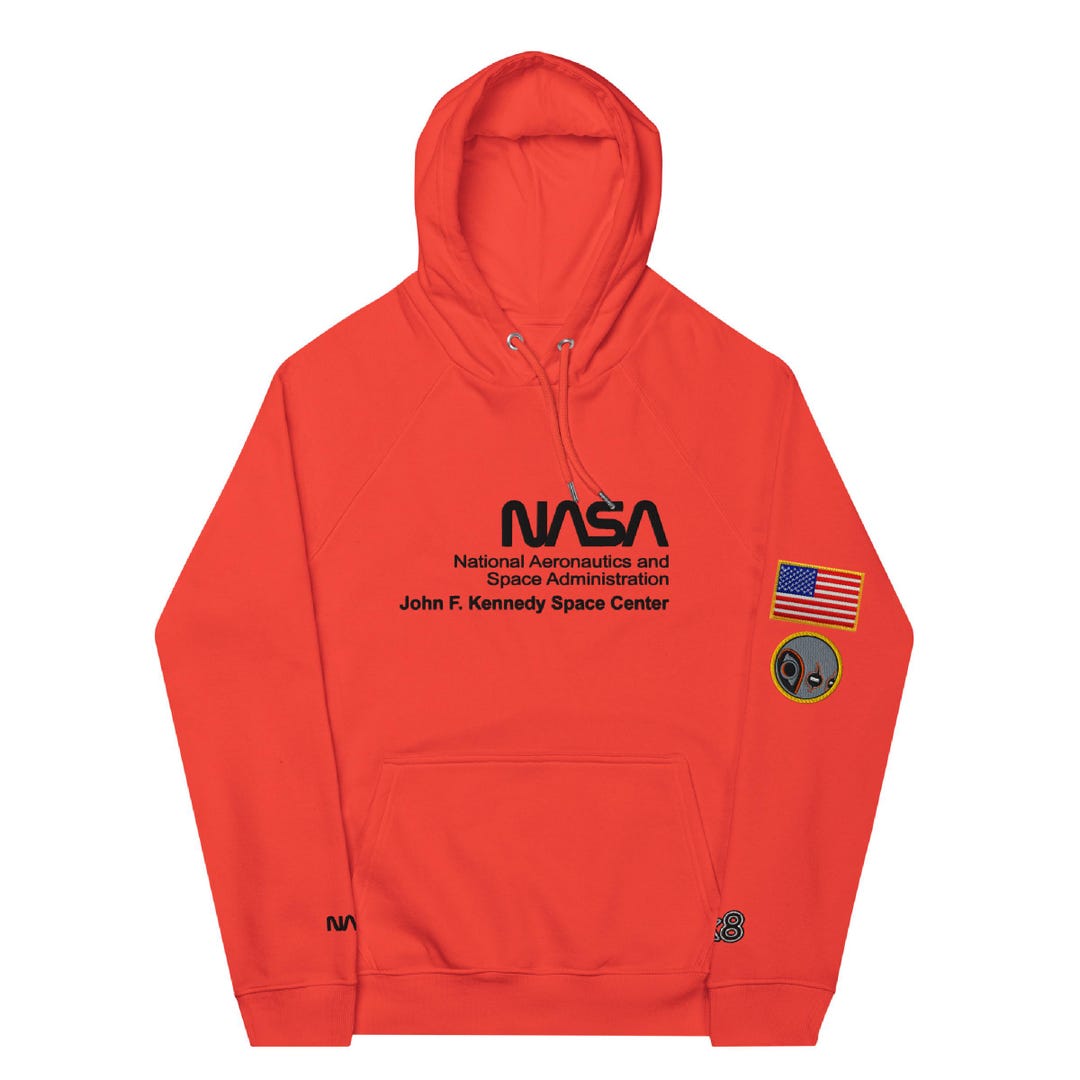 Ikree8 and NASA Astronaut Outer Space Extra Soft Hoodie Sweatshirt ...