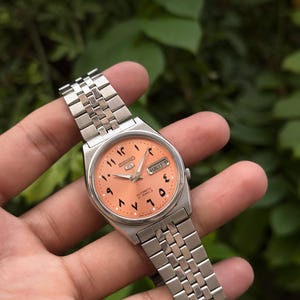 Seiko mod arabic dial - Etsy 日本