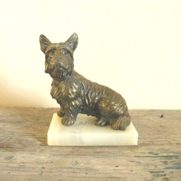 brass scottie
