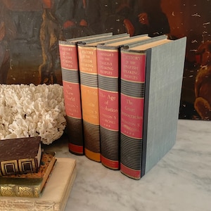 Vintage Winston Churchill Book Set. mid Century. Instant Library.