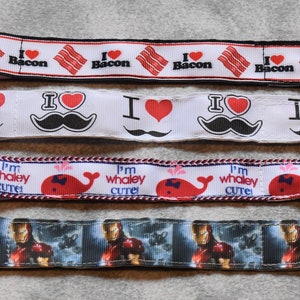 Nuk clips/pacifier clips/binki clip/soothie/infant pacifier clips I1 I&#39;m Whaley Cute Tin Man