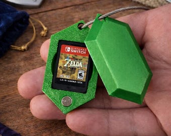 Switch Game Card Travel Cases | Zelda Rupien | 4 Rupien in 1