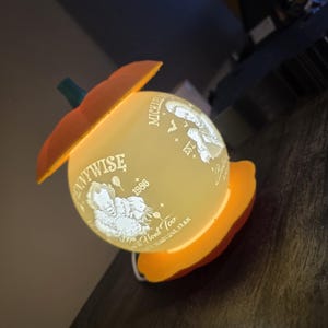 Halloween-Lampe