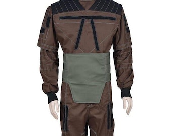 Mandalorian Star Wars Movie Replica Din Djarin Cosplay Bounty Hunter Flight Suit