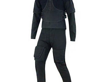 Mandalorian Star Wars geïnspireerd boek van Boba Fett 1313 Flight Suite Suit, Custom Cosplay Flight Suit for Warriors, Mando Boba-cosplaykostuum