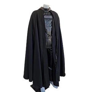 Darth Vader Costume | Star Wars Sith Lord Robe and Cape | Cosplay Outfit | Custom Handmade Darth Vader suite Cloak and tunic