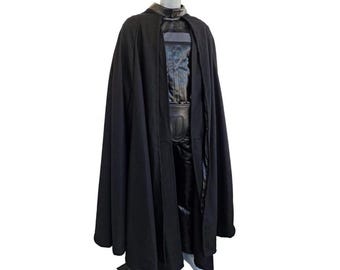 Handmade Darth Vader Costume: Star Wars Sith Lord Robe & Cape