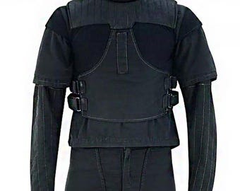 Mandalorian Inspired Flight Suit, Book of Boba Fett Cosplay, Custom Cotton Costume, Star Wars Undersuit Vest Shirt Pants Set