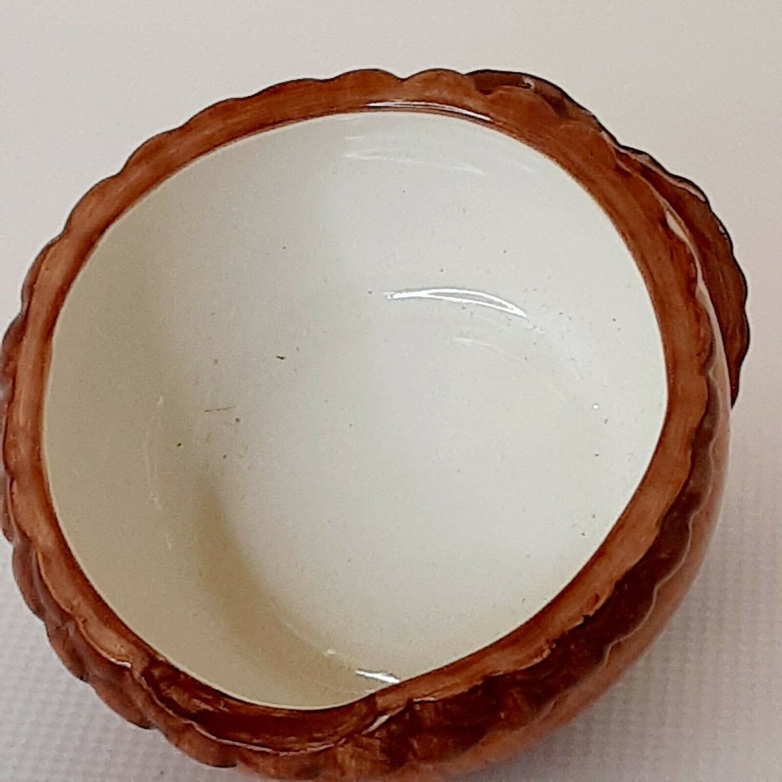 Acorn Dish Candy Jelly Nuts Bowl Serving Lid Autumn Fall Etsy