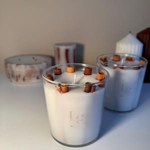 Cinnamon stick scented soy candle