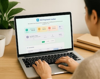 Bill Payment Tracker – Web App to Organize Bills, Avoid Late Fees, Track Spending with Charts & Reminders