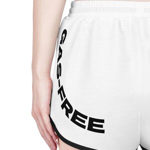 Gas-Free Women&#39;s Relaxed Shorts, Comfortable Casual Wear, Beach Day, Active Lifestyle, Summer Fashion, Gift for Her