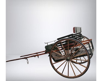 VINTAGE  BUGGY # 185580 Shipping is not a 1.00 Shipping is not free please contact us before purchase Thanks