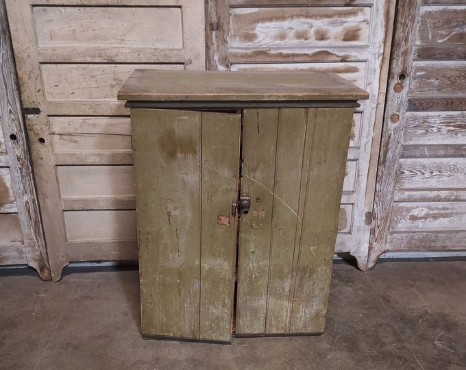 1900,s HARDWARE CUPBOARD # 17519 Shipping is not a 1.00 Shipping is not free please contact us before purchase Thanks