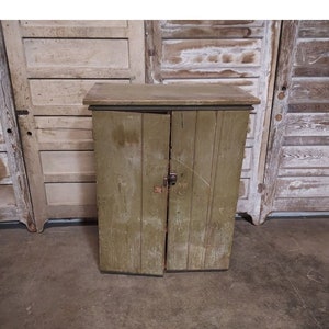 1900,s HARDWARE CUPBOARD # 17519 Shipping is not a 1.00 Shipping is not free please contact us before purchase Thanks
