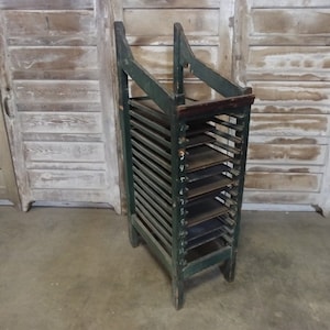1900&#39;S PRINTERS CABINET # 185168 Shipping is not free please conatct us before purchase Thanks