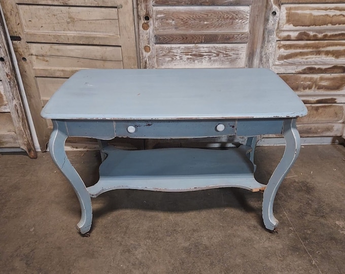 1860,S ONE DRAWER TABLE # 186685 Shipping is not free please conatct us before purchase Thanks