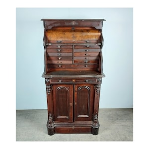 1850'S UNIQUE DENTIST CABINET #188002 Shipping is not free please conatct us before purchase Thanks