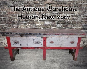 1900,S Zinc Top Work Bench # 187361 Shipping is not a 1.00 Shipping is not free please contact us before purchase Thanks