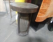 Industrial Steam Vent Side Table 184766-184767