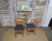 Vintage Bentwood Bistro Chairs 182840