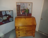 1850,s Cherry Drop Front Desk 181966