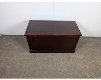 1840,s FLIP TOP TRUNK # 195857 Shipping is not a 1.00 Shipping is not free please contact us before purchase Thanks