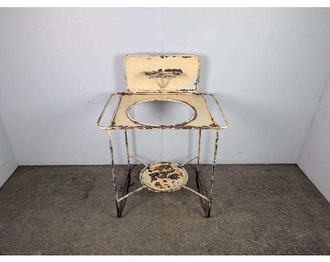 UNIQUE 1800,S METAL WASHSTAND # 197077 Shipping is not a 1.00 Shipping is not free please contact us before purchase Thanks