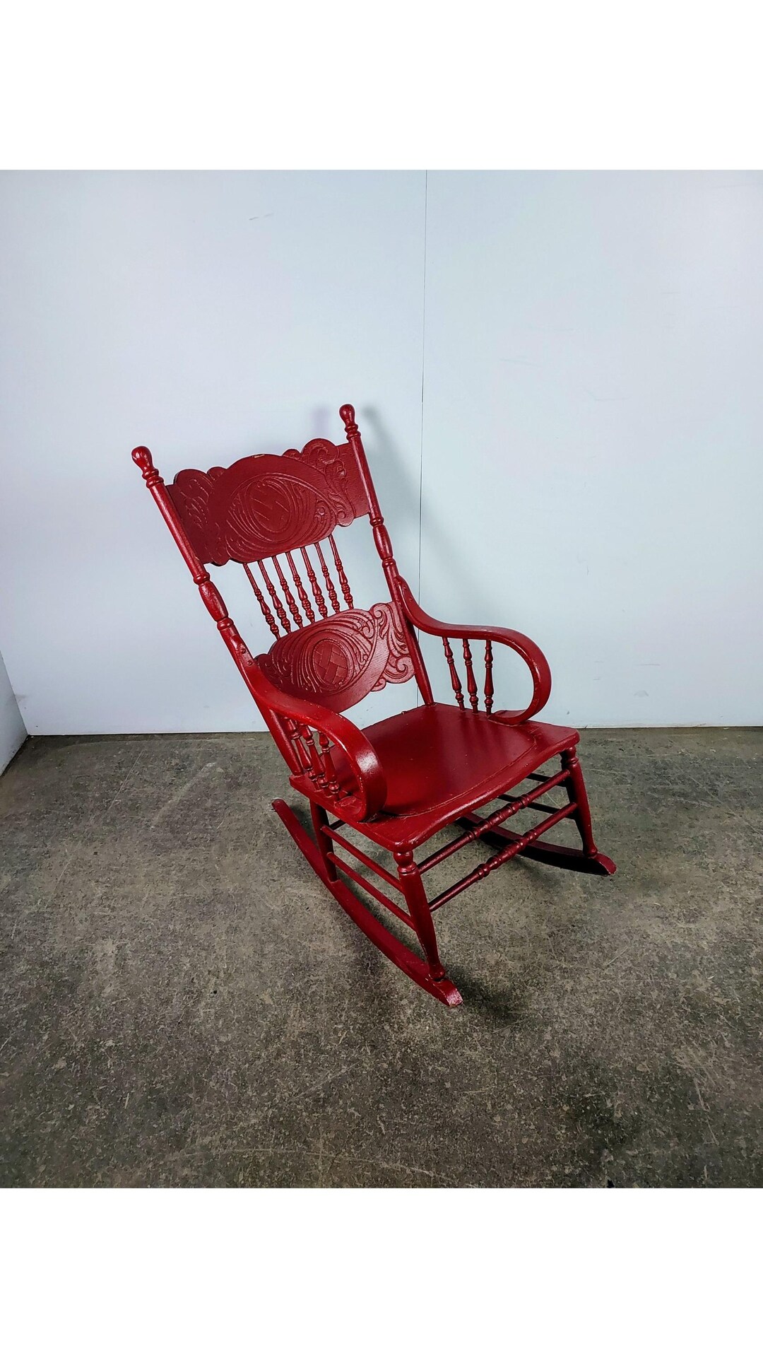 アンティークチェア　無垢　椅子　stick back chair-oak Hilltop Hickory Dining Hickory Twig Side Chair is available