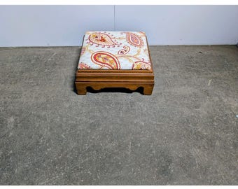 1860,S WALNUT WOOD OTTOMAN # 201073 Shipping is not a 1.00 Shipping is not free please contact us before purchase Thanks