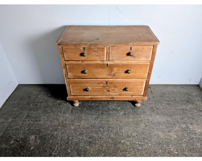 1820,s Four Drawer Pine Chest Of Drawers # 198080 Shipping is not a 1.00 Shipping is not free please contact us before purchase Thanks