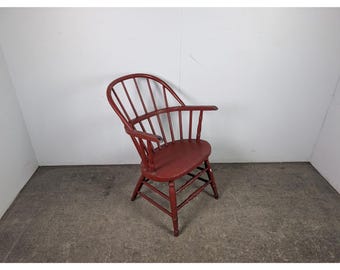 Nantucket Bow Back Windsor Chair # 197081 Shipping is not a 1.00 Shipping is not free please contact us before purchase Thanks