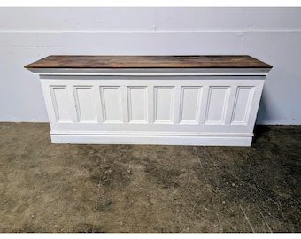 Mid 1800,s General Store Counter # 199391 Shipping is not a 1.00 Shipping is not free please contact us before purchase Thanks