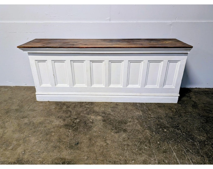 Mid 1800,s General Store Counter # 199391 Shipping is not a 1.00 Shipping is not free please contact us before purchase Thanks