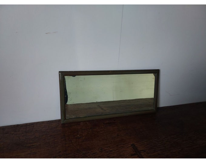 Simple Antique Rectangular Mirror # 193604  Shipping is not free please conatct us before purchase Thanks