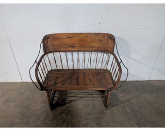 Very Cool 1800,s Buggy Seat # 196935 Shipping is not a 1.00 Shipping is not free please contact us before purchase Thanks
