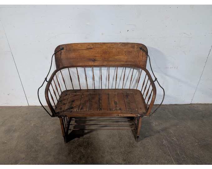 Very Cool 1800,s Buggy Seat # 196935 Shipping is not a 1.00 Shipping is not free please contact us before purchase Thanks
