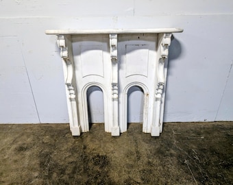 Rare 1850,s Double Fire Place Mantel # 201346 Shipping is not a 1.00 Shipping is not free please contact us before purchase Thanks
