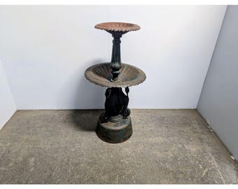 1930,S CAST IRON FOUNTAIN # 200682 Shipping is not a 1.00 Shipping is not free please contact us before purchase Thanks