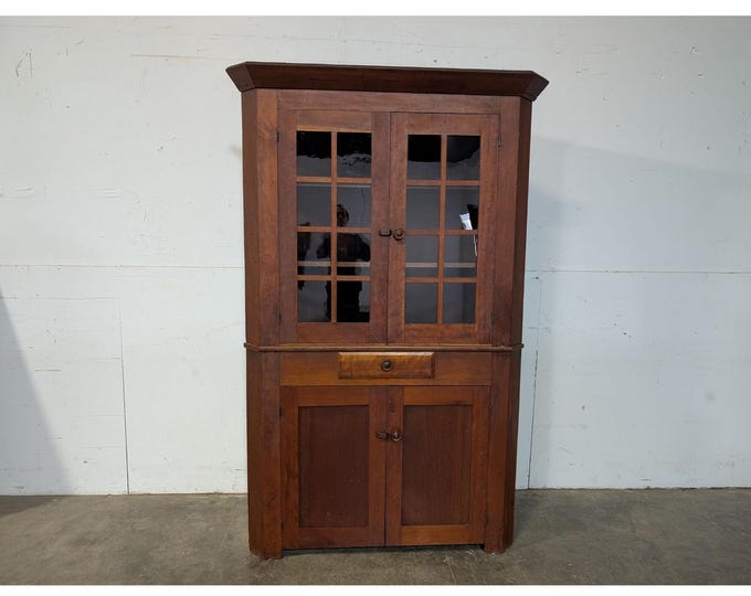 MID 1800,S CORNER CUPBOARD # 196121 Shipping is not a 1.00 Shipping is not free please contact us before purchase Thanks