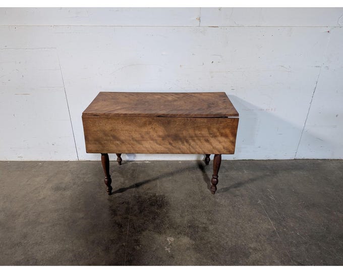 1860,s Walnut Drop Leaf Table # 195923 Shipping is not a 1.00 Shipping is not free please contact us before purchase Thanks