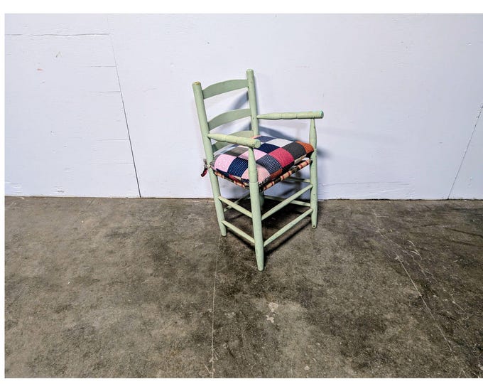 1840,S PRIMITIVE ARM CHAIR # 199639 Shipping is not a 1.00 Shipping is not free please contact us before purchase Thanks