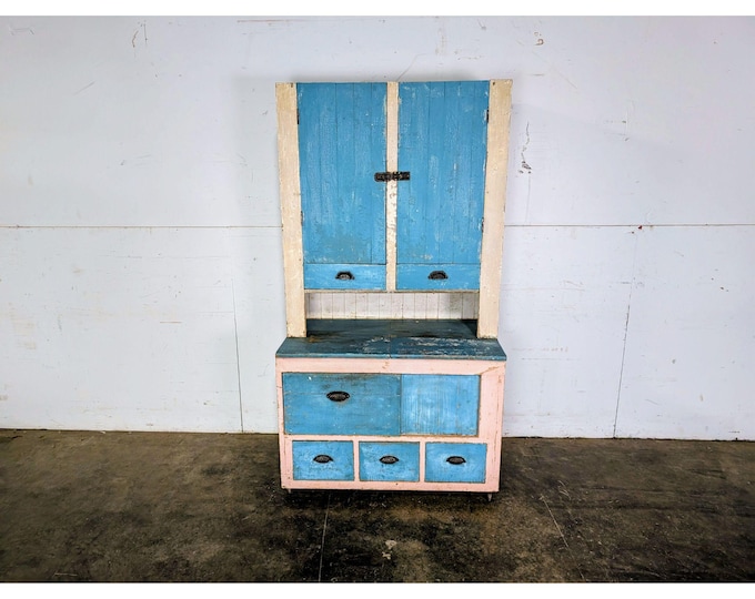 Mid 1800,s Step Back Cupboard # 199894 Shipping is not a 1.00 Shipping is not free please contact us before purchase Thanks