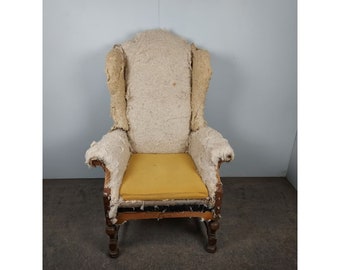 WING BACK CHAIR # 182334 Shipping is not free please conatct us before purchase Thanks