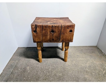 1900,S BUTCHER BLOCK # 199845 Shipping is not a 1.00 Shipping is not free please contact us before purchase Thanks